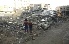 Izrael vs Hamas. Strefa Gazy. Ofiary wśród dzieci zbiorowym wyrzutem sumienia