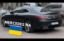 Mercedes-Benz WYPCHNĄŁ WADLIWE S63 AMG na UKRAINĘ!