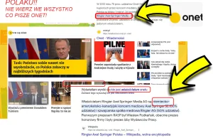 Polaku! Nie wierz we wszystko co pisze Onet!