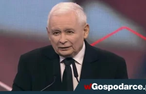 Kaczyński: Od 2024 roku 800+.