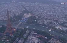 Arabska spóźniona cenzura podczas otwarcia igrzysk olimpijskich w Paryżu.