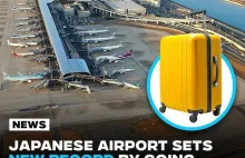 Japońskie lotnisko Kansai: 30 lat bez zgubionego bagażu!