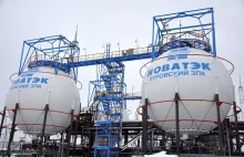 Rosjanie dławią się LNG przez sankcje zachodnie