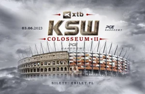 KSW wraca na PGE Narodowy. Gala XTB KSW Colosseum 2 już w czerwcu!