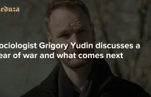 Russia ends nowhere, they say Sociologist Grigory Yudin discusses a year of war