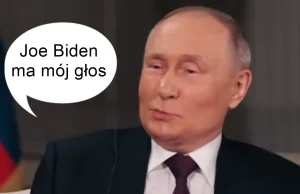 Putin chce, aby zwyciężył Biden. Komentuje słowa Trumpa na temat NATO