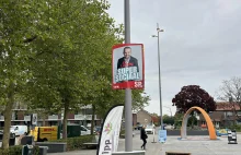 Holandia w czasie kampani wyborczej, na osiedlu multikulti.