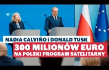 300 milionów euro na polski program satelitarny