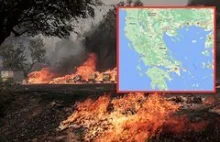 Za pożarami w Grecji stoją podpalacze a nie jak próbują nam wmówić zmiany...