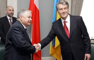 Były prezydent Ukrainy: Kaczyńskiego zabili Rosjanie