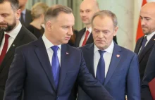 Czy Tusk chce się bawić konstytucją i zrobić referendum odwołujące prezydenta?