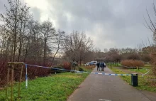 Wstrząsające morderstwo w Słupsku. Ciało ofiary w walizce zakopane w Parku.
