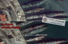 Satelita potwierdza. Ukraińcy trafili rosyjski okręt szpiegowski