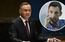 Ukraiński politolog oskarża Andrzeja Dudę. Padło porównanie do Miedwiediewa - Wy