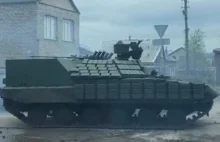 W Bachmucie pojawił się ciężki BWP na bazie T-64. Po co Rosjanom ta przeróbka?