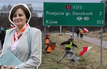 Protesty rolników. Polska konsul we Lwowie: Nie mogę dłużej milczeć.