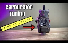 Najlepsze w internecie objaśnienie jak stroić gaźnik*