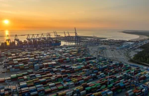 Ponad 2 mln przeładowanych TEU. Baltic Hub podsumowuje rok 2023