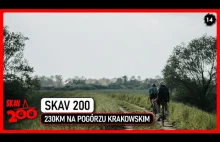 Skav 200 czyli skawiński maraton podjazdów
