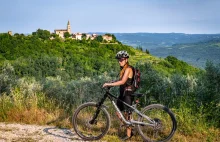 Parenzana, czyli na rowerach przez Istrię