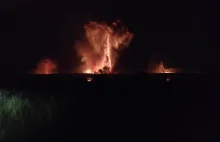 Toropiec, Rosja. Dlaczego to nie płonie na głównej?