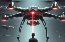 Nowe zagrożenie: drony AI potrafiące namierzać ludzi
