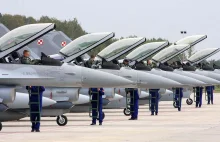 Sondaż: Polskie F-16 dla Ukrainy? Większość badanych popiera ich przekazanie