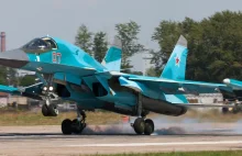 Dramatyczne nagranie z kokpitu: Su-34 ucieka przed patriotem