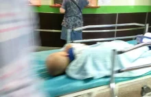 Dramat w święta. Pobite roczne dziecko w szpitalu