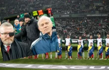 Braun z Walusiem na sektorze rodzinnym Legii. Sikorski komentuje dosadnie