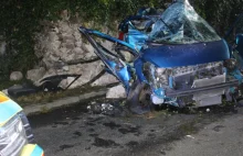 Nocna tragedia pod Strykowem. Nie żyje 20-latka