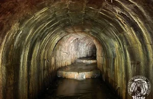 Podziemia stacji kolejowej