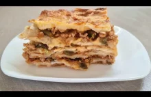 Super pyszna lasagne mięsna z chleba pita z serem! Niesamowicie pyszny obiad!