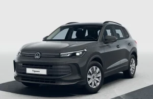Nowy VW Tiguan - cennik 2024