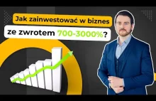 4 sekrety skutecznego inwestowania w biznesy. Dawid Pałka #startupy