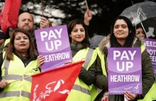 Kolejny strajk na Heathrow! Służby celne sparaliżują niebo nad Anglią?