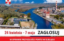 PiS chce przejąć port morski w Elblągu. Mieszkańcy zdecydują