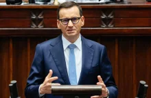 Morawiecki w Sejmie: Niemcy nie będą nas uczyć solidarności | naTemat.pl