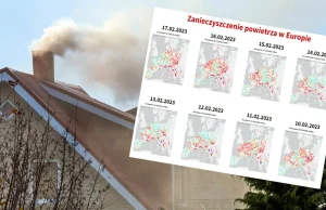Mapa smogu w Europie. Polska nie jest już najgorsza!