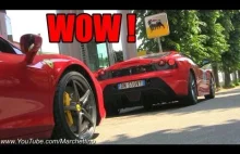 Stacja benzynowa tylko dla Ferrari