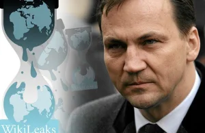 WikiLeaks ujawnia 'doktrynę Sikorskiego'