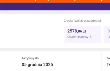 Wypłata oszczędności smart