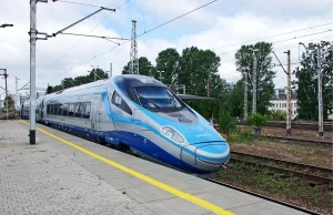 Limit prędkości pociągów zwiększony do 350 km/h. Rząd szykuje zmiany.