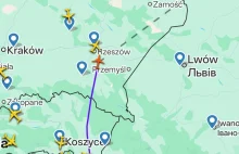 Jakim cudem cały czas latają samoloty z Turcji do Moskwy nad lotniskiem Rzeszów