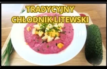 Tradycyjny Chłodnik Litewski