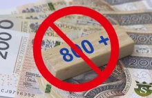 Koniec 800 plus oraz 13. i 14. emerytury? Petycja już w Sejmie