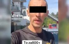 Po decyzji ws. 800 plus Ukrainiec groził Polakom podpaleniami. Został zatrzymany