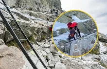 Wchodzili na Rysy z 9-miesięcznym dzieckiem