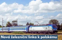Zostanie uruchomione nowe połączenie kolejowe Praga Pardubice Wrocław Gdynia