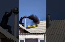 Sposób Rosjan Na Czyszczenie Komina.